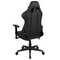 Flash Furniture Gray LeatherSoft Gaming Chair with Reclining Back CH-187230-1-GY-GG - alternate 7